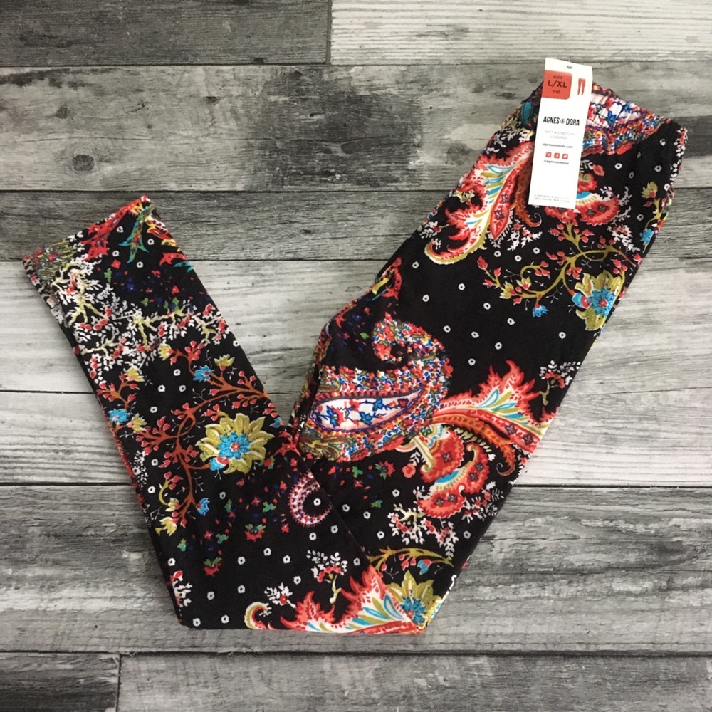 Kids Unisex Leggings, L/XL (Size 7-10)
